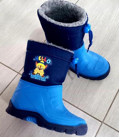 Gumáky lapková patrola 28, deichmann,28