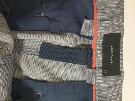 Elegantné nohavice, reserved,32