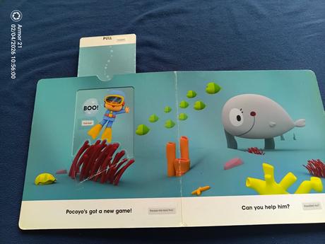 Pocoyo time to play board book, 