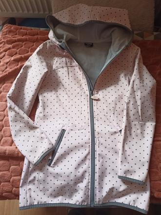 Dievčenska softshelová bunda, alive,146