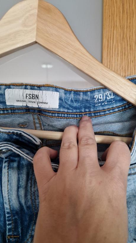 Rifle fsbn, veľ. w29/l32, fishbone,s