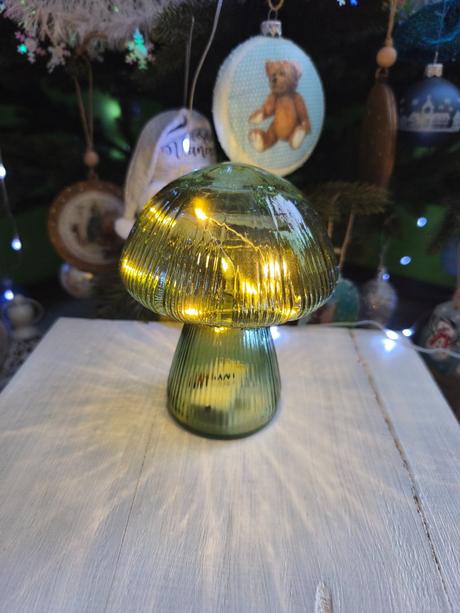 Svetelná lampa hríbik, 