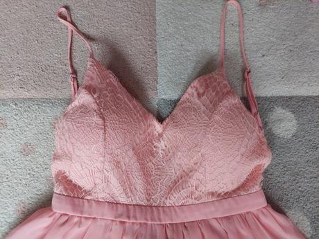 Slávnostné saty ružové veľ.s/m, gate,m