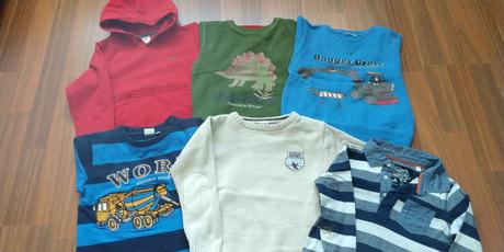 Balík oblečenia chlapec veľ.110, 104–116