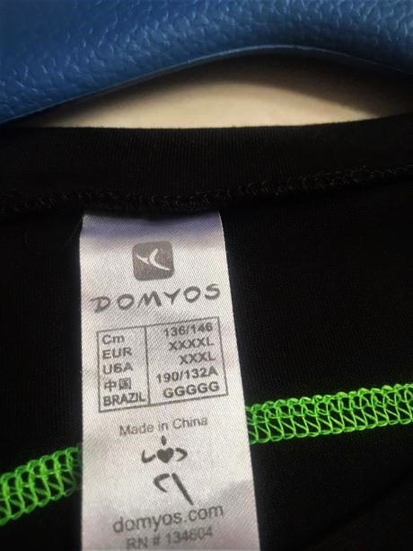 Tričko /dres domyos, domyos,4xl