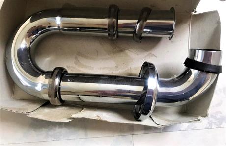 Rúrkový sifón hansgrohe,