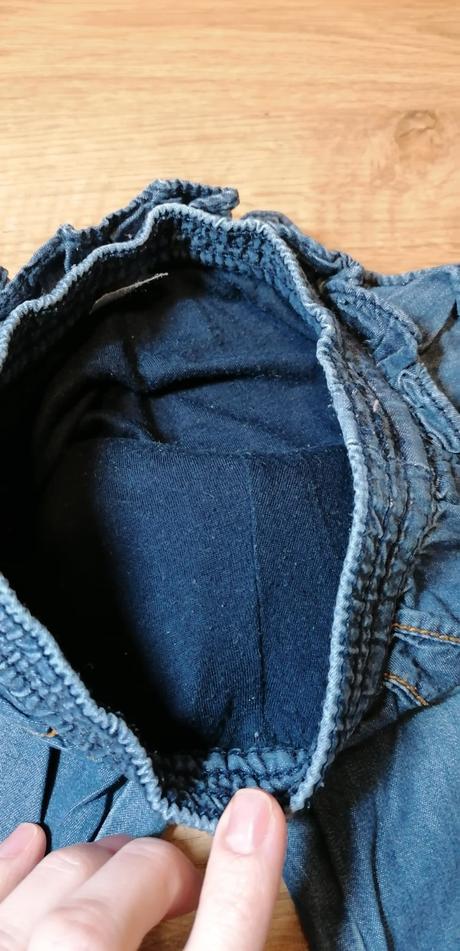 Úžasne pohodlné zateplené rifliky, f&f,80