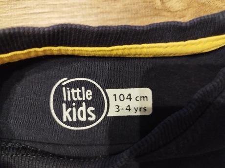Tričko s dlhým rukávom zn. little kids v. 104, 104