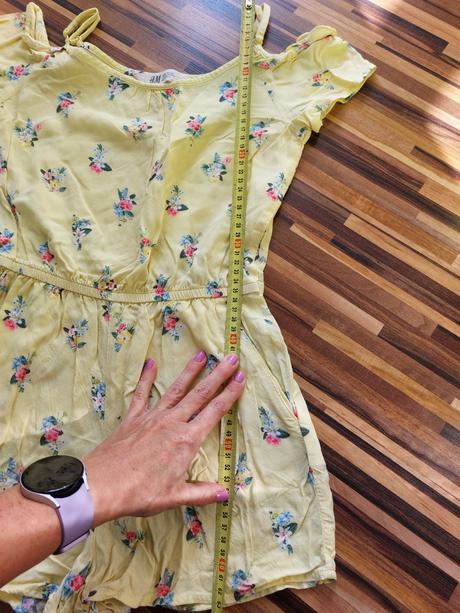 Letný overal, h&m,152