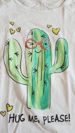 Tričko kaktus, 158