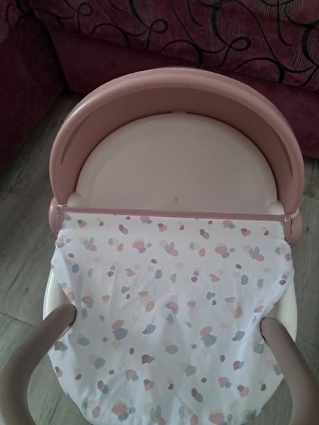 Smoby baby nurse hlboký kočiar pre bábiky, 