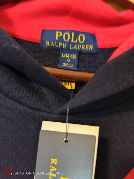 Ralph lauren originál pony peckova mikina m, ralph lauren,m