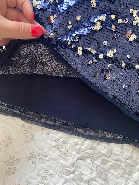 Trblietave šaty, h&m,134