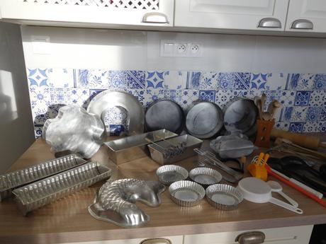 Rozne do kuchyne formy na pečenie,,