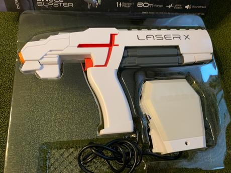 Laser x single blaster, 