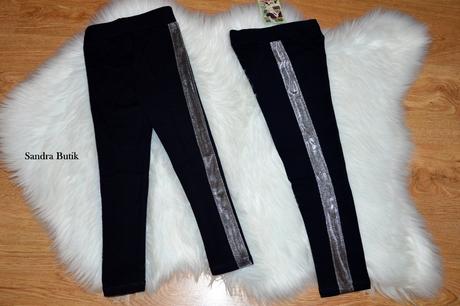 Detské zateplené legínky, 80 - 176