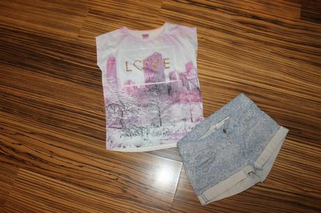 Kraťasy h&m v. 14r., h&m,170