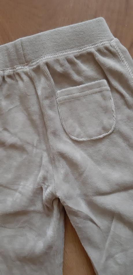 Semišové tepláky 3-6 m., 68