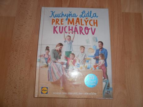 Kuchyňa lidla pre malých kuchárov, 