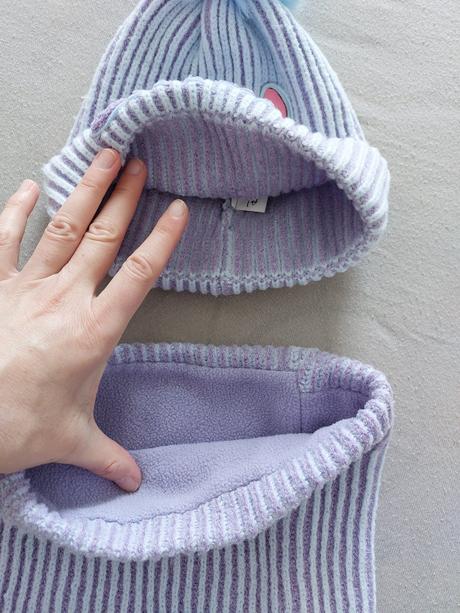 Disney stitch koplet čiapka, nákrcník, rukavice, disney,122