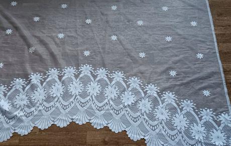 2x záclona 160/510cm, 