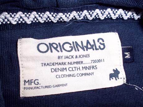 Jack&jones pásik mikina, m