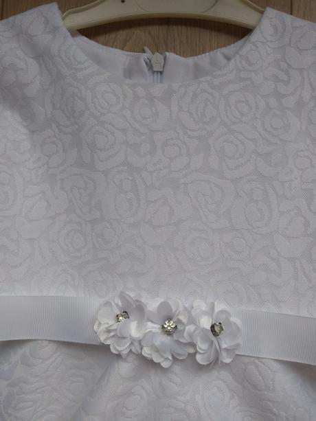 Slávnostné šaty na svadbu / na krst, veľ. 86, 86