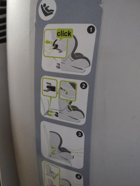 Britax römer trifix universal 9-18 kg, britax