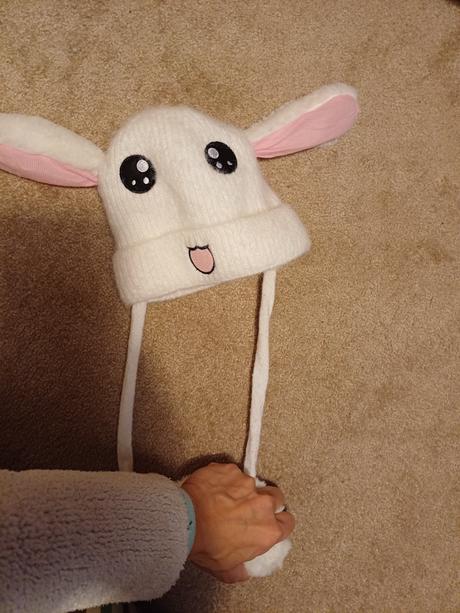 Čiapka so zdvihovanim usi, 