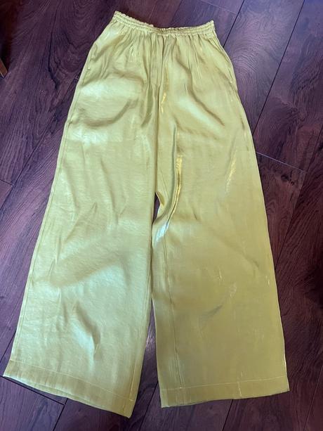 Limetkové nohavice solotre, m