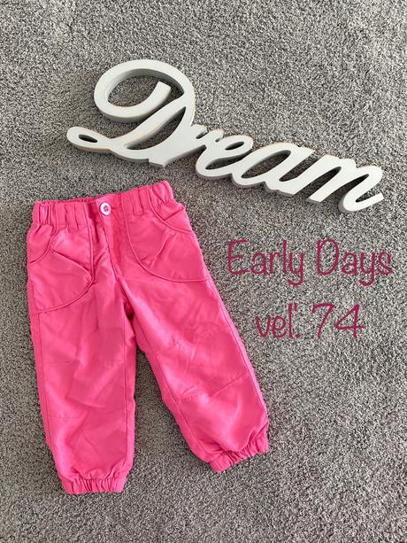 Zateplene nohavice, early days,74