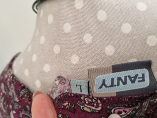 Fialový elastický top 38, 38