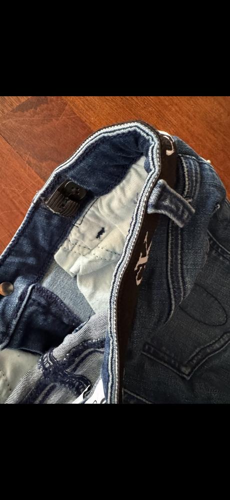 Dievčenské džíny calvin klein, calvin klein,128