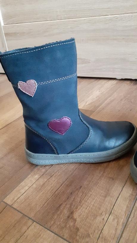 Dievčenské čižmičky friboo, 28