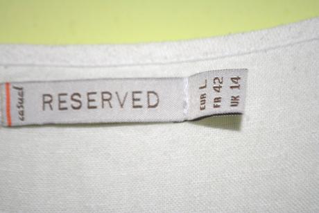 Reserved, asymetrické plážové šaty veľ. l, reserved,l