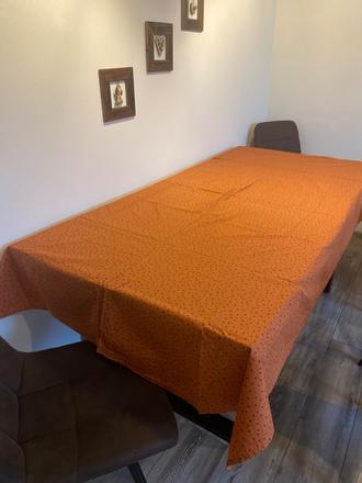 Vianočný obrus na stôl 180x90, 