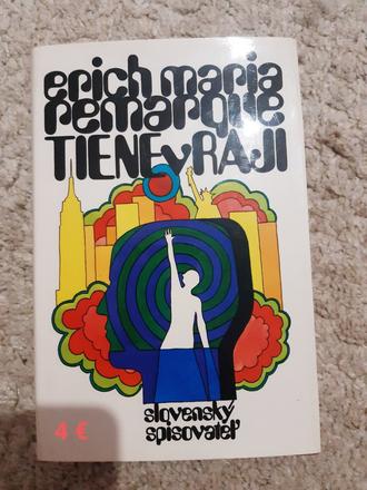 Kniha erich maria remarque - tiene v raji,