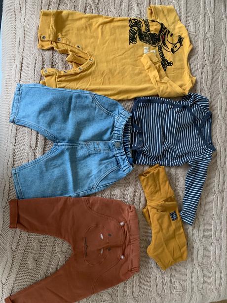 Balik oblečenia pre chlapca, 68–80