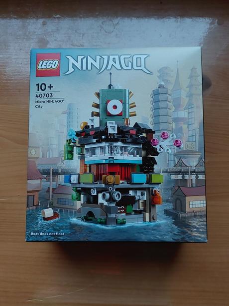 Lego ninjago micro city,