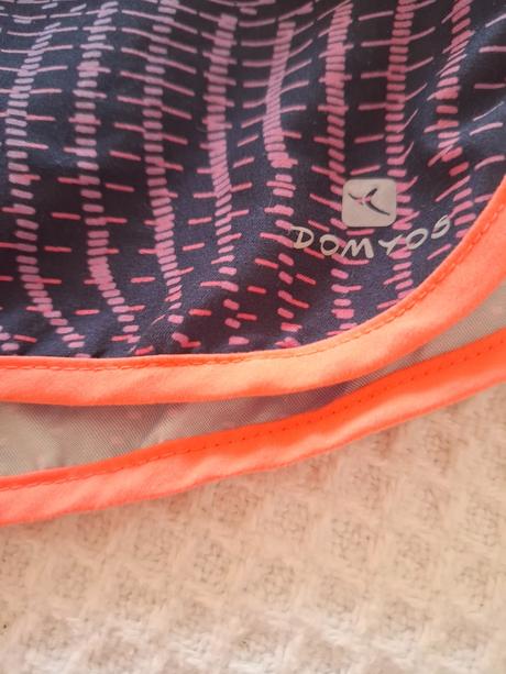 Šortky pre dievčatka  vel.141-148 cm, decathlon,140