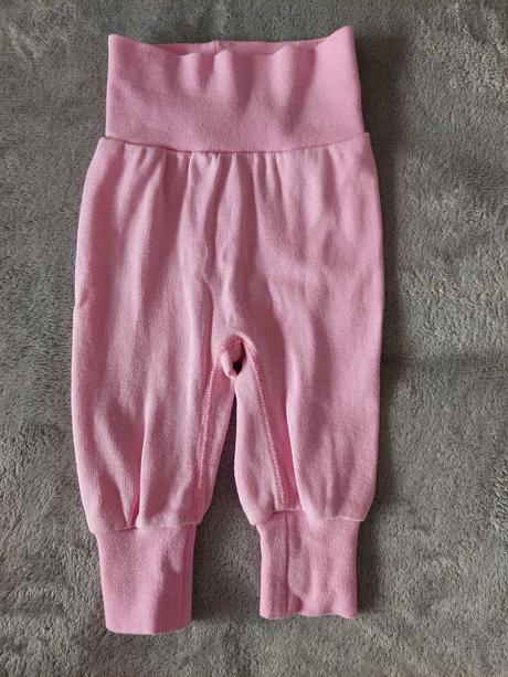 Tepláky pre bábatko, h&m,56