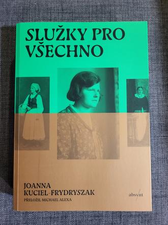 Služky pro všechno joanna kuciel- frydryszak, 