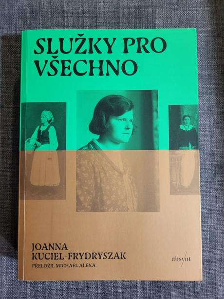 Služky pro všechno joanna kuciel- frydryszak, 