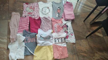 Dlhé tričko, 86–98