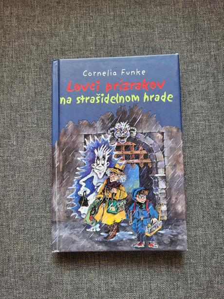 Cornelia funke lovci prizrakov na strasidelnom hra, 