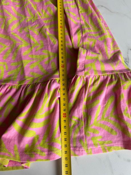 Letné šaty benetton v krásnych farbách s xs, benetton,xs