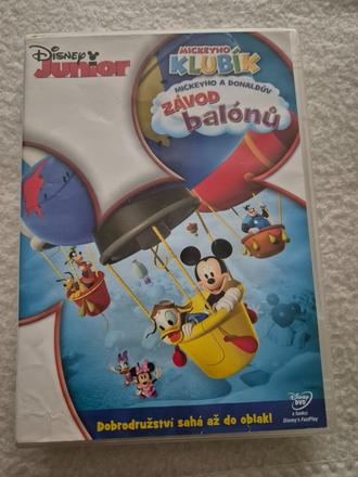 Dvd mickeyho klubík,