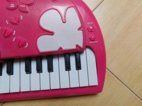 Klavír - piano barbie, 