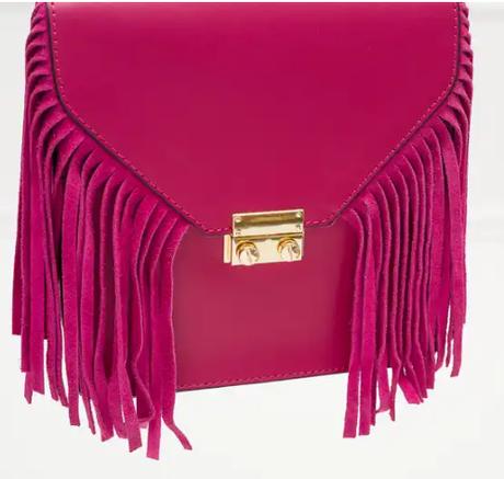 Kožená crossbody kabelka,