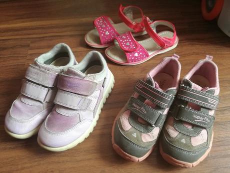 Topánky superfit fialové s gore texom/tie nalavo/, superfit,27